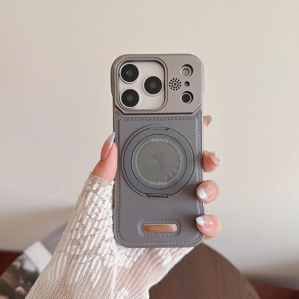Безрамочный держатель Aroma 360 для iPhone 17 Pro Max и чехол для телефона Apple 15/16 Pro