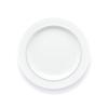 BODUM BLÅ Plates, 23.5cm, Set of 4, Porcelain, Designed by ArchitectDesigner Grete Meyer, Microwave, Oven, Dishwasher, and Freezer Safe [Authentic]