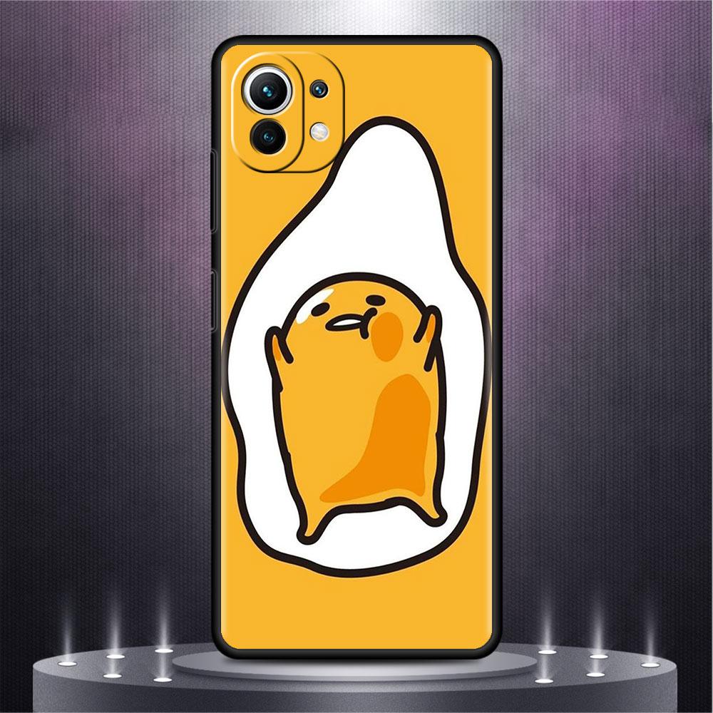 Чехол для Xiaomi Mi Poco X3 NFC 11 M4 F3 C40 11T 10T Pro 12 9T 9 10 Lite Мягкий чехол для телефона Gudetama
