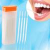 50 шт. Зубная нить Межзубная щетка Палочка для чистки зубов Зубочистки Нить-зубочистка Гигиена полости рта Зуб
