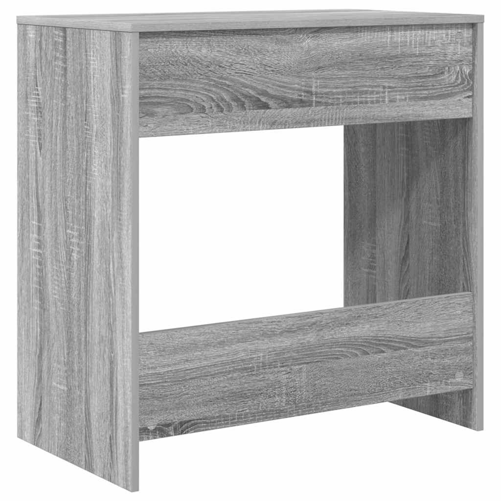 Desk Grey Sonoma 77.5 x 43 x 79 cm Particleboard