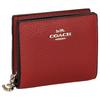 Bifold Wallet C2862 Red [Coach] Women's [Item]