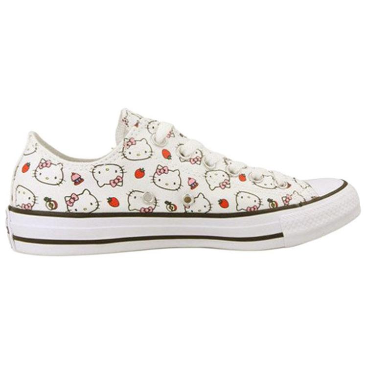 Кеды Chuck Taylor All Star Hello Kitty x Chuck Taylor All Star Converse Низкие 'Белый' 163916F