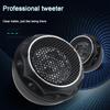 2pcs T280 Car High Fidelity Stereo Speaker Tweeter Car Modified Car Audio Dome Tweeters 12V 140W High Frequency Capacitor