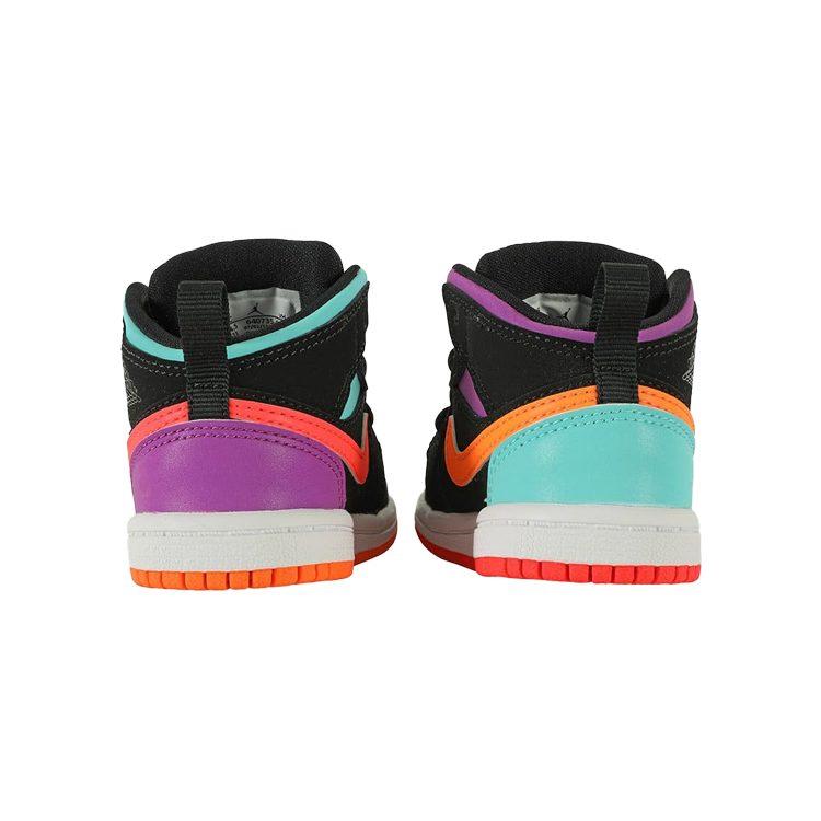 Jordan 1 Средний Мультиколор TD 640735-083