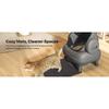 Smart Automatic Self-Cleaning Cat Litter Box - Large Space, Open-Top, Odor Eliminator, Suitable for Overweight Cats