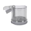  2 Layer Flour Sifter Baking Powder Sieve Stainless Steel Mesh One Hand Squeeze Mechanism for Flour Sugar Powder 