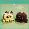 Cartoon Shape Insect Plush Keychain Backpack Pendant Decoration For Gift Kids