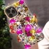 Роскошный чехол для телефона с блестками и бриллиантами для iphone 14 13 12 11pro max/Samsung S22 S21 ultra S20 Fe A13 A23 A33 A53 A73 A12 A22 A32 A52/Redmi