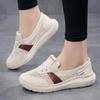 TUINANLE Flats Shoes for Women Summer Lace Up Casual Sneakers Breathable Soft Sole Loafers Plus Size