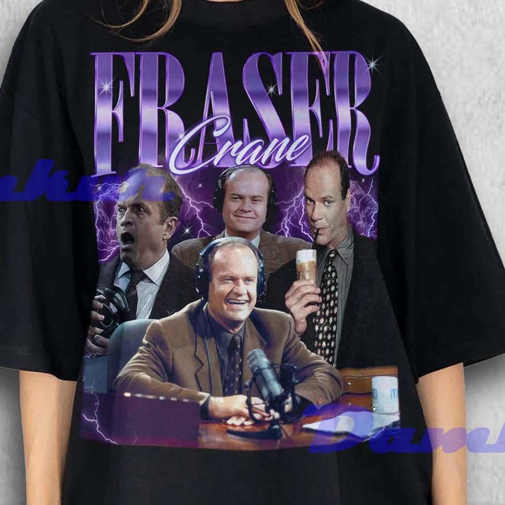 Frasier Crane Shirt, Frasier Crane Retro Tshirt, Frasier Crane Vintage Fan Tees, Frasier Crane Merch T-shirt, Frasier Crane Tees
