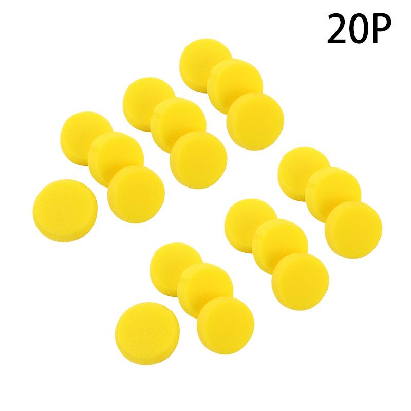 10/20 шт. круглой формы керамическая губка для метания воды впитывающая пена керамика скульптура глина пена для чистки глины инструменты для рисования