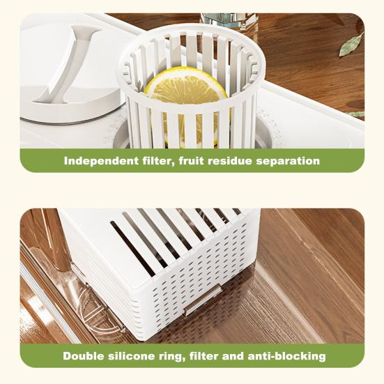 Большой диспенсер для напитков 3,5 л с краном, холодный чайник для коктейлей, соков, кувшин для пива, диспенсер для воды, контейнер для вечеринок, барбекю