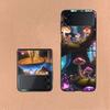 Dream Forest Landscape Mushroom House Coque For Samsung Z Flip7 6 Galaxy Case Shockproof Z Flip5 Z Flip3 4 5G Hard Cover Phone