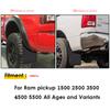 Для пикапа Dodge Ram 1500 2500 3500 4500 5500 SRT-10 4x4 DRW Rumble Bee Брызговики Брызговики Брызговики Fender Flare