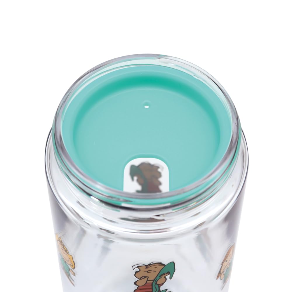 Ониси Кен PEANUTS Бутылка для напитков ПРОЗРАЧНАЯ Серия для ланча БУДЬ СЧАСТЛИВ SLL-2010