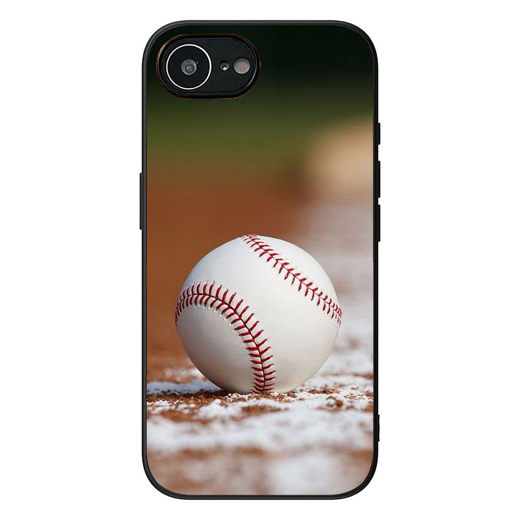 Baseball Game Fan Phone Case for Apple iPhone 16 17 Air 14 15 Pro Max Plus 16+ 16E 14+ ProMax Protective Cover