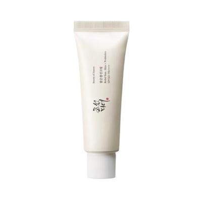 Relief Sun Rice + Пробиотики SPF50+ PA++++ Увлажняющий солнцезащитный крем 50 мл