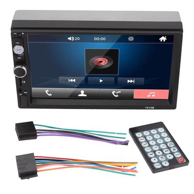 7-дюймовый автомобильный MP5-плеер, мультимедийный стереоприемник, Bluetooth Mirror Link с дистанционным управлением для Android