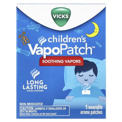 Infant VapoPatch, 5 прикрепляемых ароматических пластырей