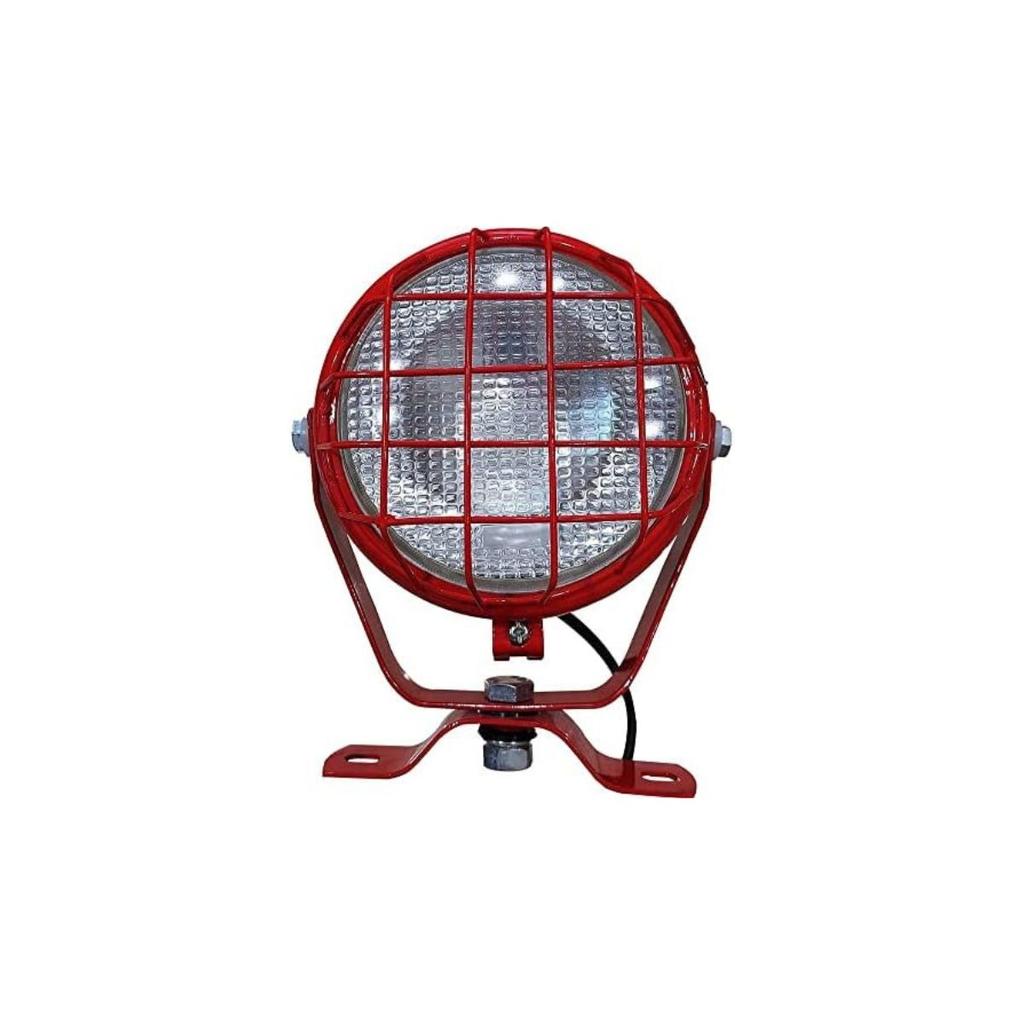 Red Tractor Work Light for Truck Trailer Tractor Enhance Visibility Agriculture Vehicles Universal Fit & Tractor Work Lamp