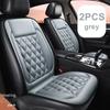 Car Winter Seat Set Heating 2PCS 12v Driver Seat Cover Car Thermal Cushion Vehicle Heated Seats Heated Car Heating Cushion