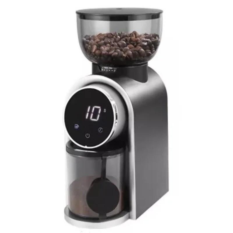 150W Smart Grinding Control Electric Coffee Grinder Household Automatic Burr Mill Coffee Bean Grinder