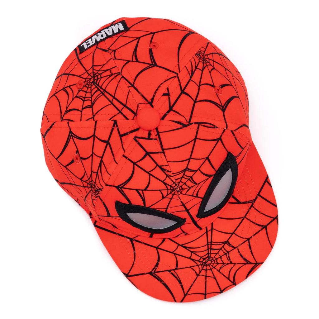 Spider-Man Boys Superhero Snapback Cap