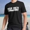 Новая футболка Deep Galactic - Deep Rock Galac Активный логотип Футболка Смешная Размер S - 5XL