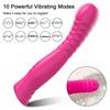 Telescopic Vibrators Female G-spot Silicone Sex Machine Dildos Adult Goods for Women Erotic Toys In Couple 18+