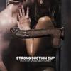 Oversized with Suction Cup Simulation Dildo Female Masturbation Device Adult Sex Toys