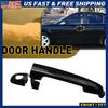 Front Left Side Exterior Door Handle Panel Fit Hyundai Black 2008-2010 Sonata GL