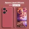 Для Poco F5 F 5 PocoF5 Pro Чехол Жидкий Силикон Мягкий Чехол Для Xiaomi Poco F5 F 5 PocoF5 Pro F5Pro Противоударные Чехлы для Телефонов