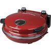 HKoeNIG Pizza Oven - NAPL350 - 32cm Hob - Temperature Up To 350°C - Red - 1200 W