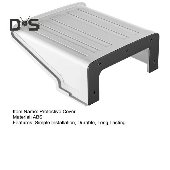 Чехол для наружной камеры от дождя Простая установка Водонепроницаемый чехол от дождя Защитный чехол для камеры безопасности