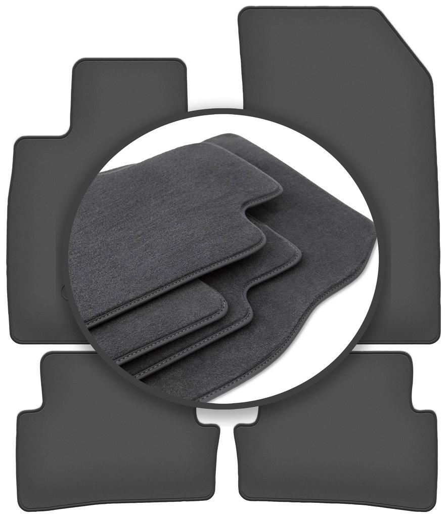 Premium car mats for: Renault Clio III grandtour, estate, hatchback (2005-2012)