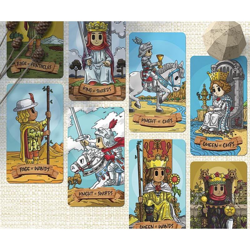 10.3 X 6cm Smithtiny Tarot