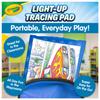 Crayola Light-Up Tracing Pad, Blue, Drawing, Tracer, Coloring, Vehicles, 040907, Authentic