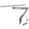 LED Buty Lamp with Clamp Clip On Desk Lighting Swing Arm   Brightness Salon Lamp for Makeup Tattoo Eyebrow Rding