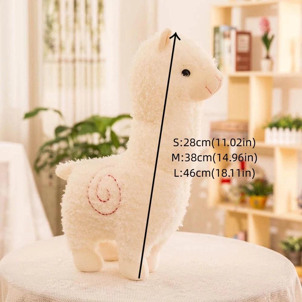 Children Gits Soft Stuffed Doll Soft Material Animal Dolls Xmas Gift Plush Toy Bed Decor