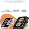 2025 Новые Смарт-часы с Bluetooth-звонком, Голосовой помощник с искусственным интеллектом, Фитнес-трекер, 1,57-дюймовый HD-экран, Смарт-часы для мужчин и женщин для Android и iOS
