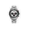 Мужские часы Panda Collection PROSPEX с солнечным механизмом, ремешком из нержавеющей стали, белым циферблатом, модель SSC911P1