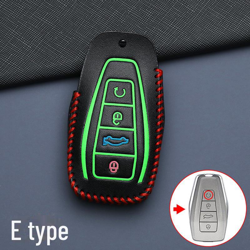 Geely Emgrand GS/GL Key Cover for Global Eagle GX7, King Kong X3, Vision X6 - Customized Car Bag