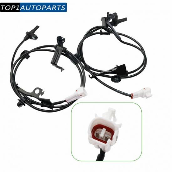 Pair ABS Wheel Speed Sensor Front LH&RH For Toyota YARIS 06-11 SCION XD 08-09