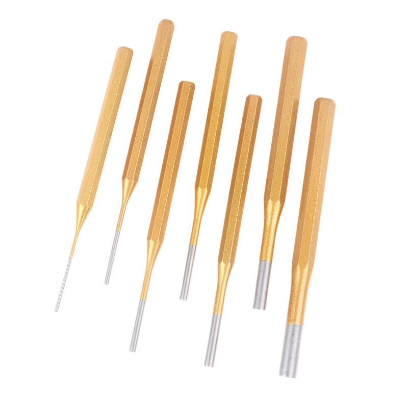 2-10 мм Латунный пробойник Инструмент для выбивания штифтов 150 мм Для тяжелых работ Долото Конический пробойник Для машиностроения Ручные инструменты