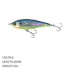 New  Sinking Pencil Lure 90mm/18g Long-cast ABS Steel Artificial Hard Bait for Bass Snakehead Fishing Lure