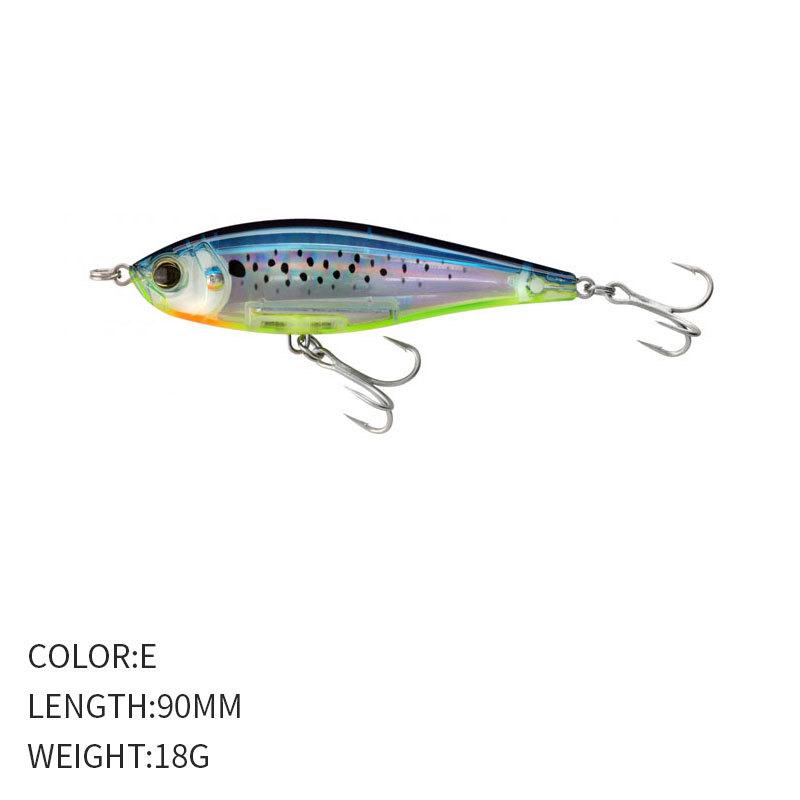 New  Sinking Pencil Lure 90mm/18g Long-cast ABS Steel Artificial Hard Bait for Bass Snakehead Fishing Lure