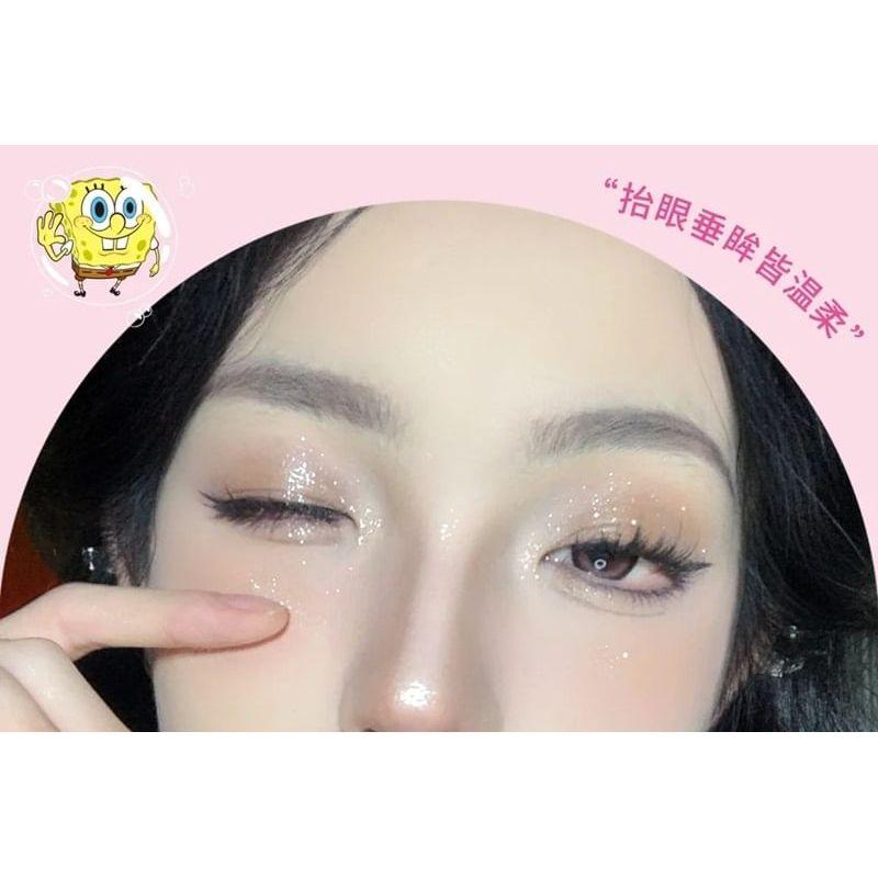 VEECCI - Блестящие тени-глина Спанч Боб Лимитированная коллекция - 4 цвета