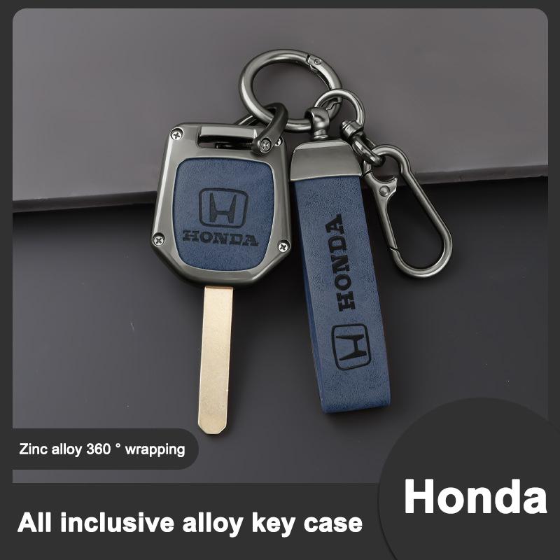 Car Key Case Cover Protector Holder Shell For Honda Accord CRV Pilot Civic 2003 2007 2008 2009 2010 2011 2012 2013 Accessories FL3