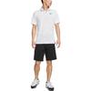 Nike Dri-FIT Solid Color Logo Short Sleeve Polo Shirt Men Tops White DR5304-100